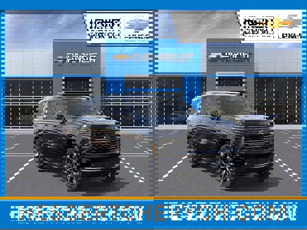 New 2025 Chevrolet Suburban High Country
