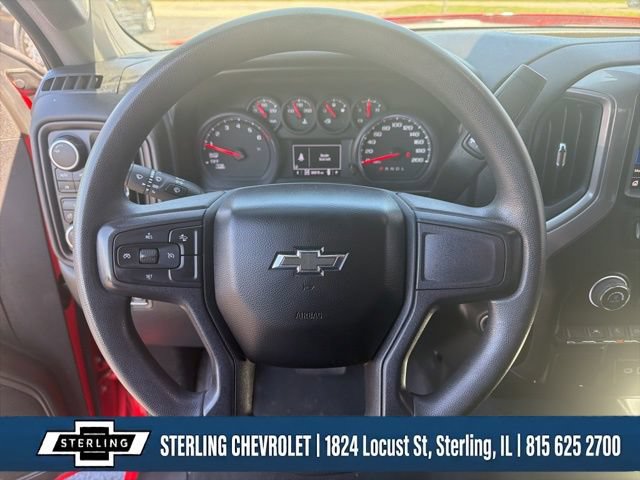 Certified 2023 Chevrolet Silverado 1500 Custom w/ Rally Edition AWD/4WD image 16
