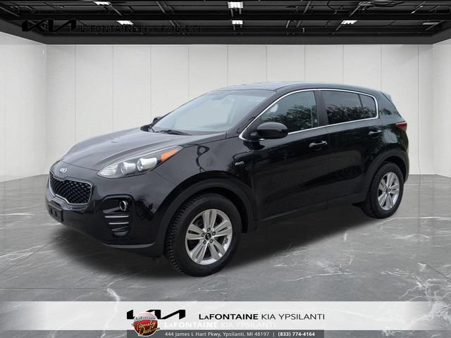 Used 2018 Kia Sportage LX