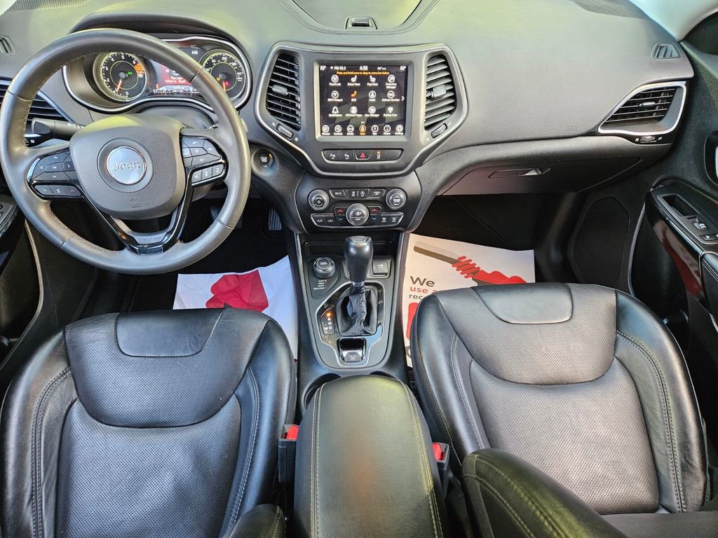 Used 2023 Jeep Cherokee Altitude Lux image 8