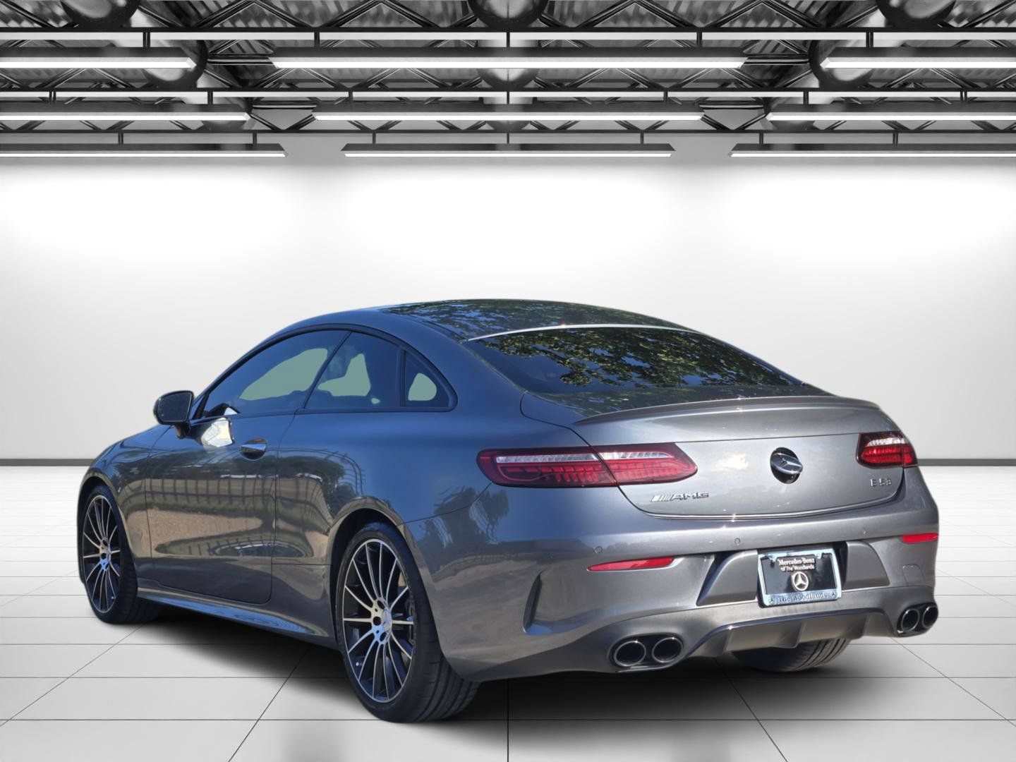 Used 2021 Mercedes-Benz E 53 AMG 4MATIC Coupe image 7
