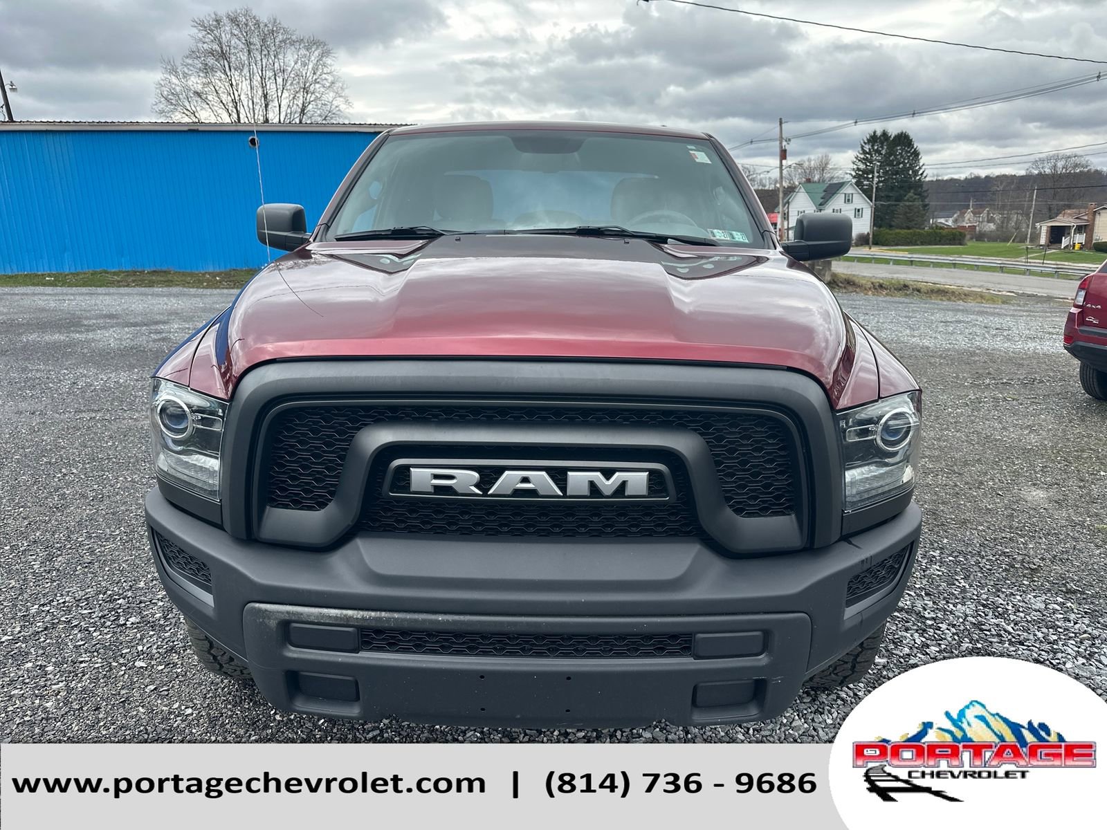 Used 2022 RAM 1500 Classic Warlock w/ Electronics Group image 7