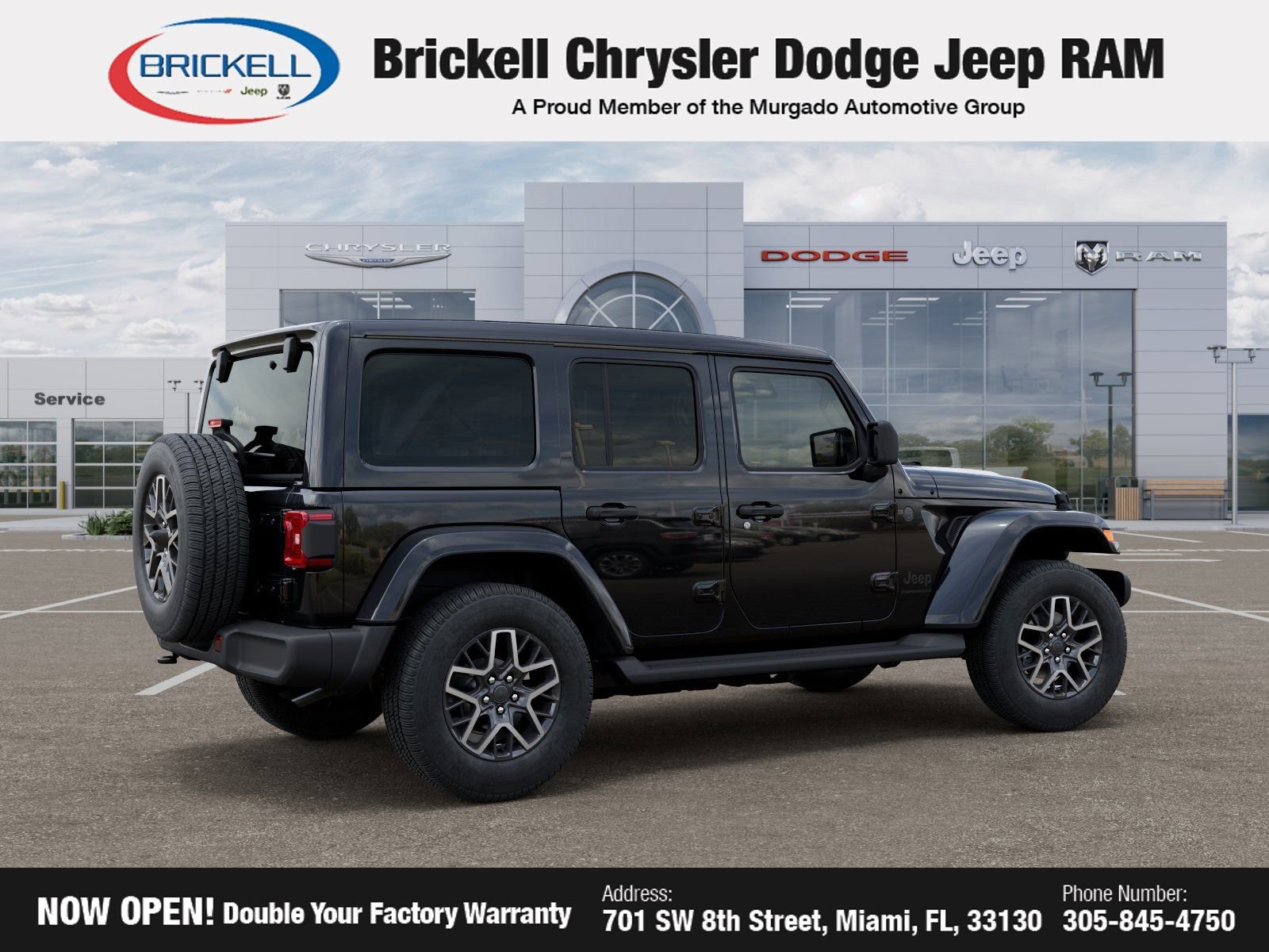 New 2026 Jeep Wrangler Sahara image 4