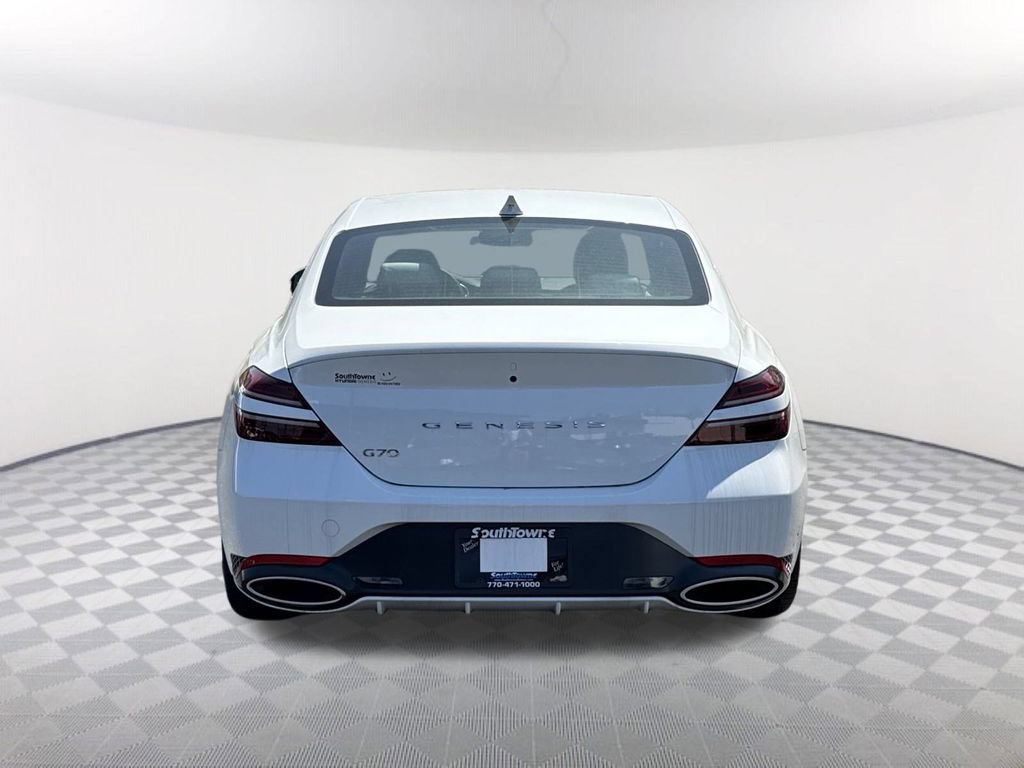 New 2025 Genesis G70 2.5T RWD image 6