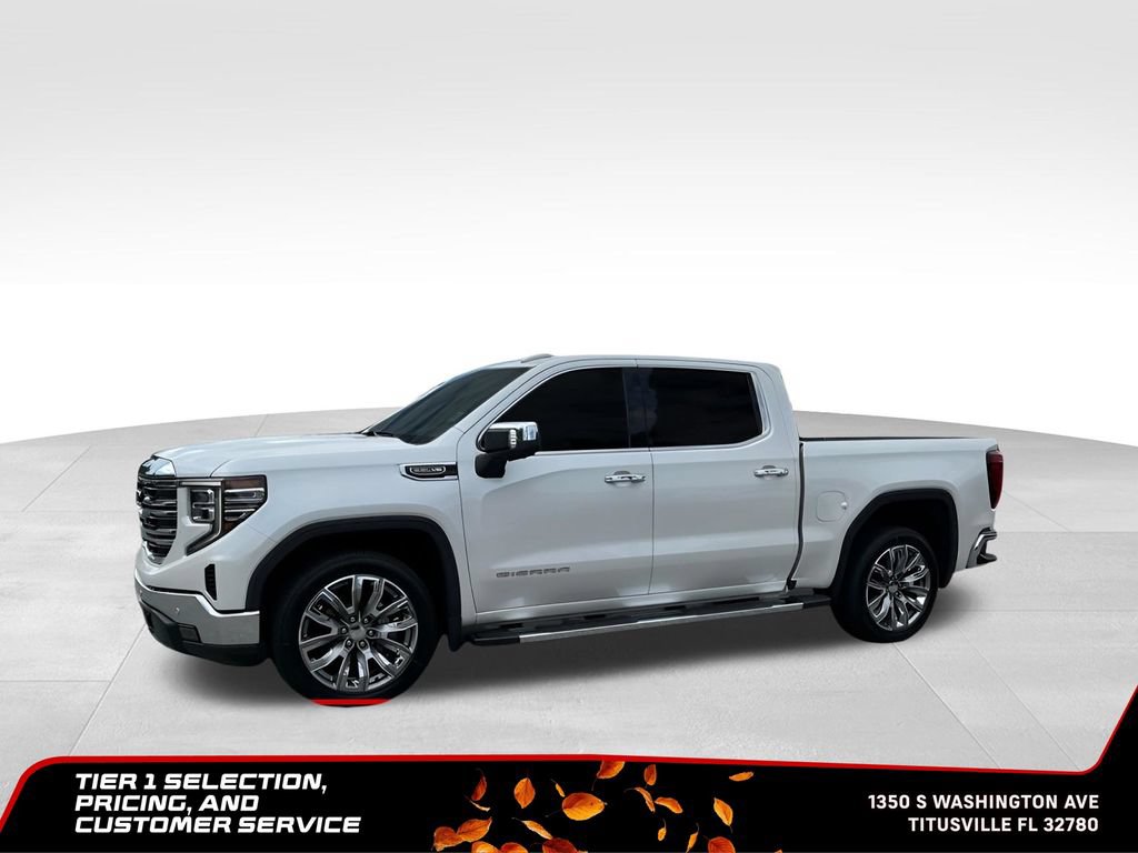 Certified 2023 GMC Sierra 1500 SLT w/ SLT Convenience Package RWD image 2