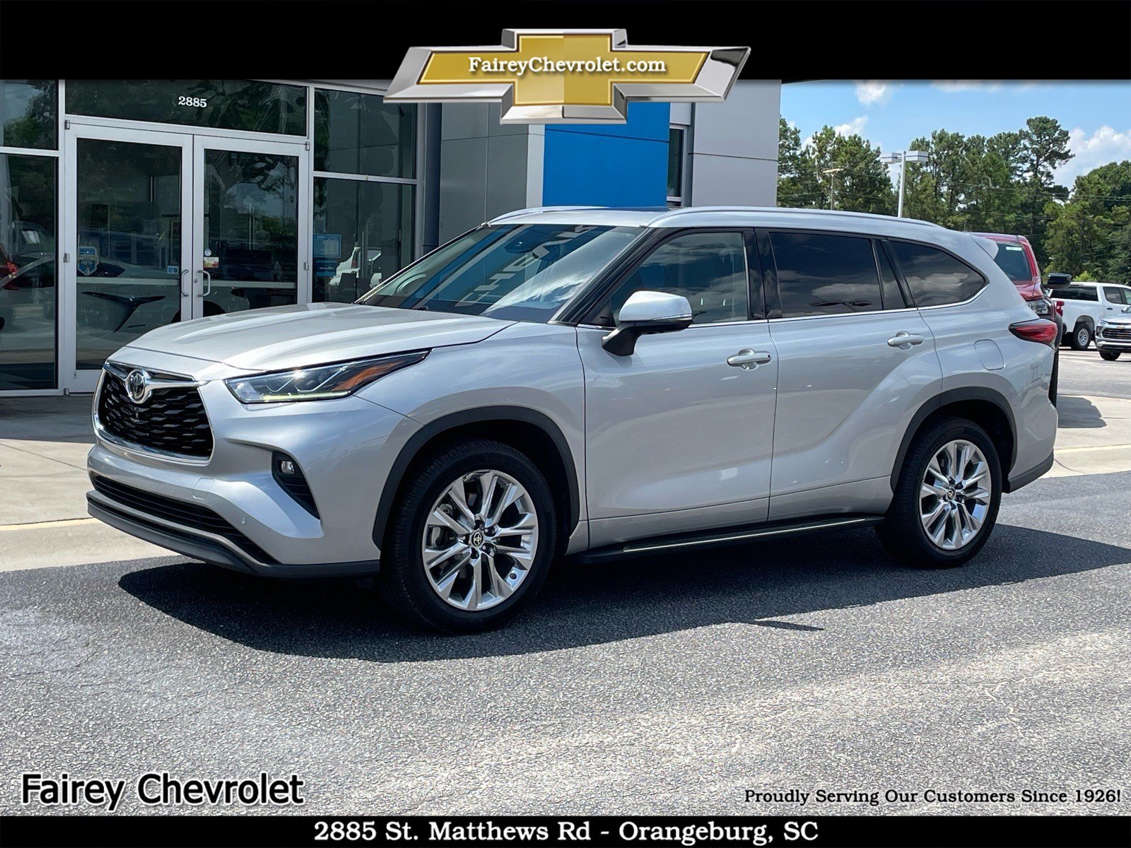 Used 2020 Toyota Highlander Limited FWD video 1