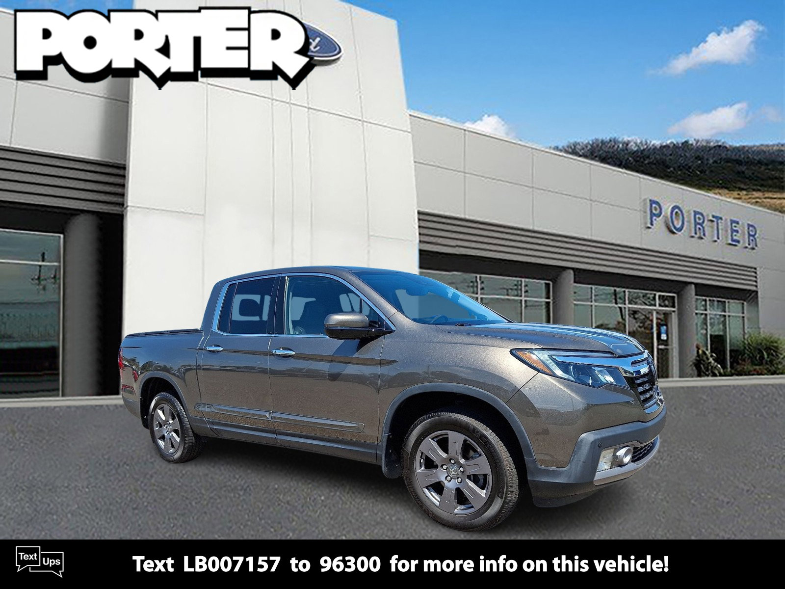 Used 2020 Honda Ridgeline RTL-E