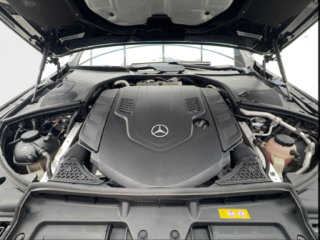 Used 2023 Mercedes-Benz S 580 4MATIC Sedan w/ Warmth & Comfort Package image 21