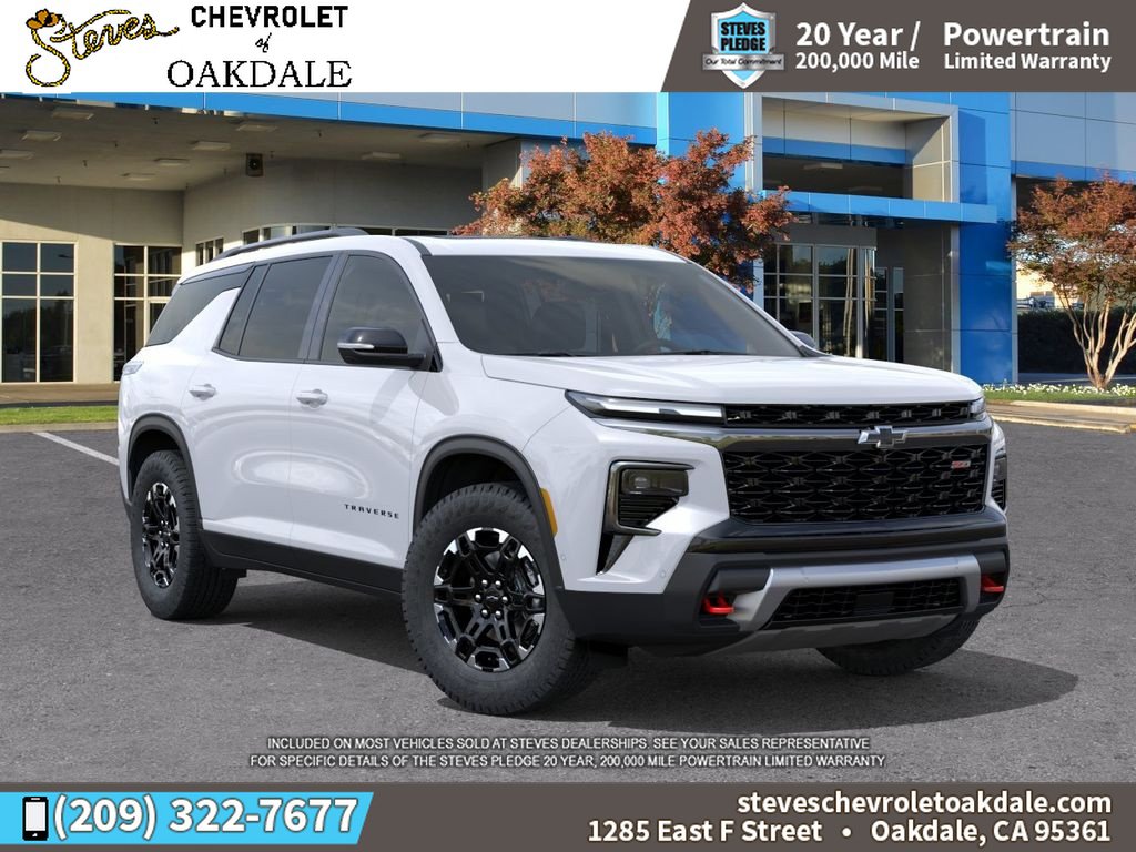 New 2027 Chevrolet Traverse Z71 w/ Enhanced Driving Package AWD/4WD image 7