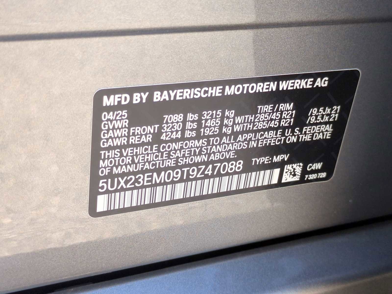 New 2026 BMW X7 xDrive40i w/ Executive Package image 38