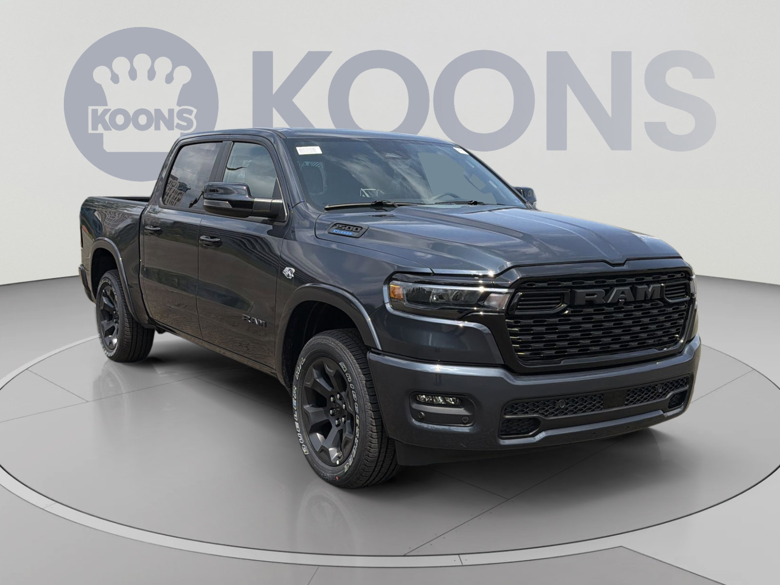 New 2026 RAM 1500 Big Horn AWD/4WD image 10