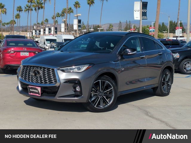 Used 2025 INFINITI QX55 Luxe w/ Cargo Package