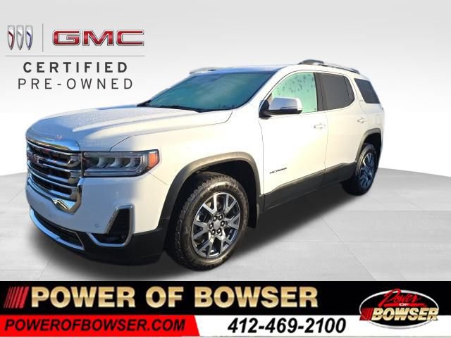 Certified 2023 GMC Acadia SLT w/ Preferred Package