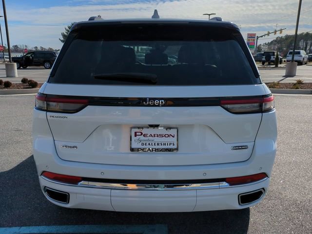 Used 2023 Jeep Grand Cherokee Overland image 5