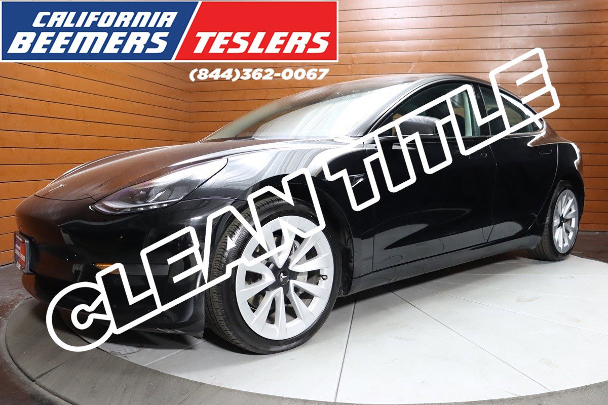 Used 2022 Tesla Model 3