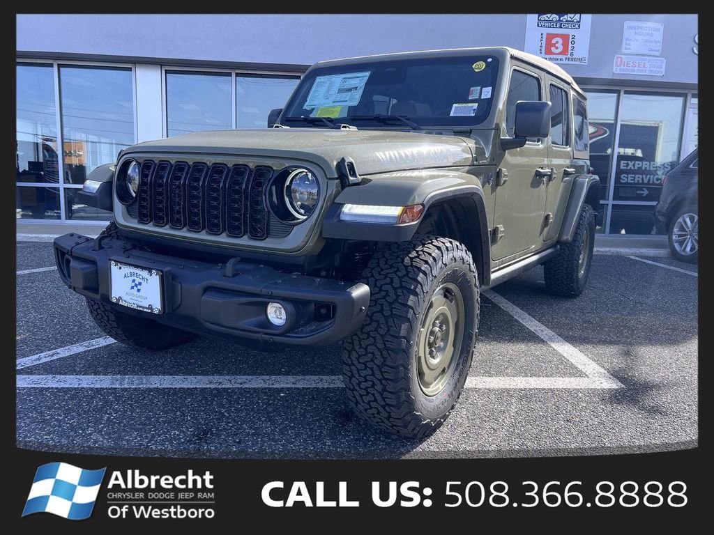 New 2026 Jeep Wrangler Unlimited Sport AWD/4WD image 1
