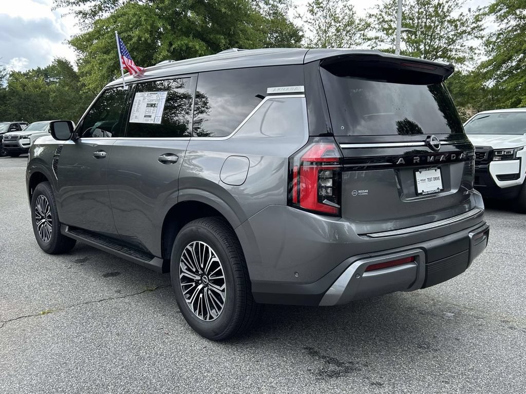 New 2026 Nissan Armada Platinum AWD/4WD image 5