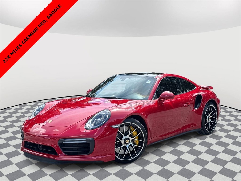 Used 2018 Porsche 911 Turbo S