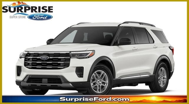 New 2026 Ford Explorer Active