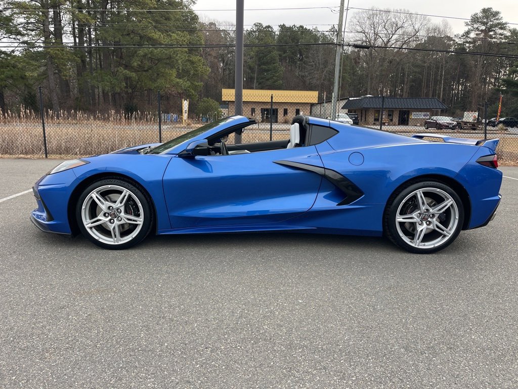 Used 2020 Chevrolet Corvette Stingray Preferred Cpe w/ 2LT Preferred Equipment Group image 12