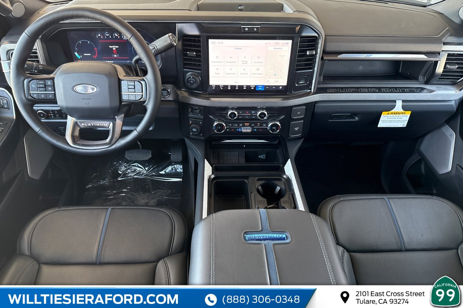 New 2026 Ford F250 Platinum image 12