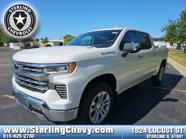 New 2026 Chevrolet Silverado 1500 LTZ w/ LTZ Convenience Package II