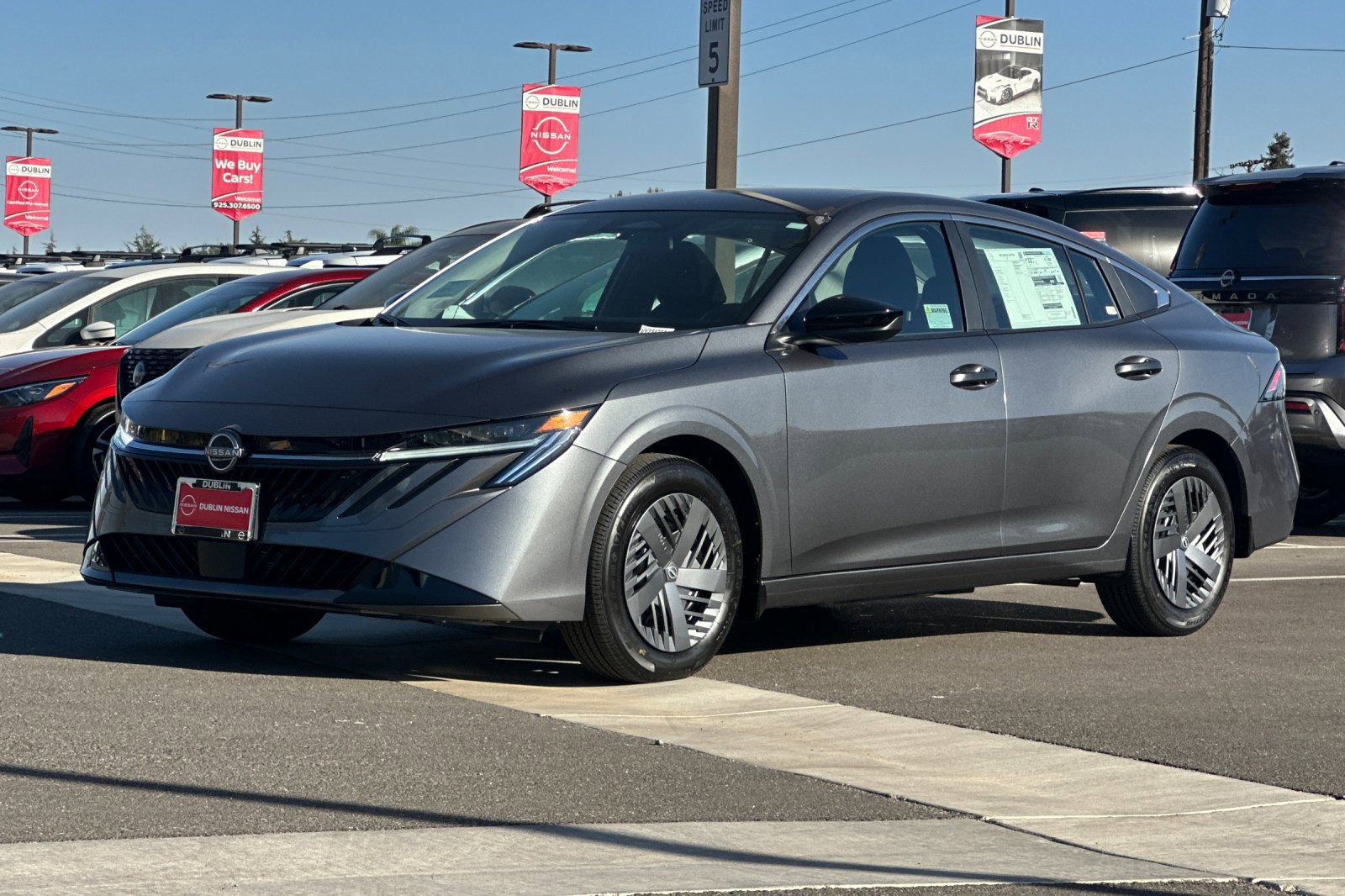 New 2027 Nissan Sentra S FWD image 8
