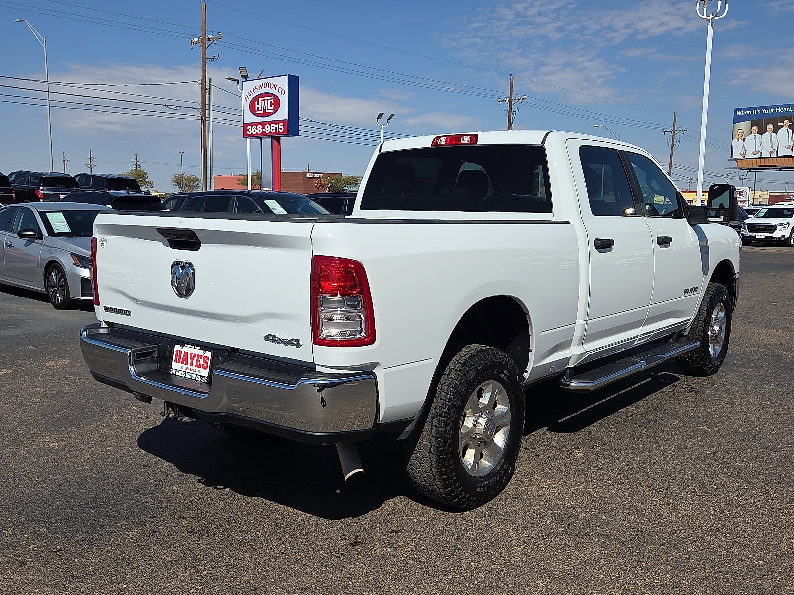 Used 2024 RAM 2500 Big Horn image 4