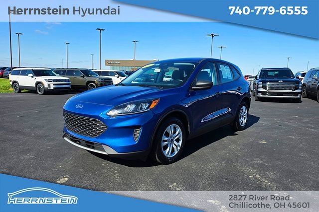 Used 2022 Ford Escape S FWD image 3