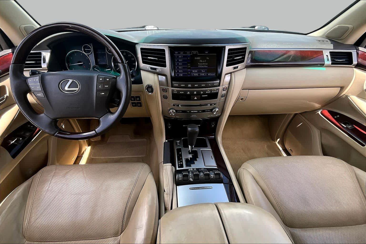 Used 2014 Lexus LX 570 4WD image 13