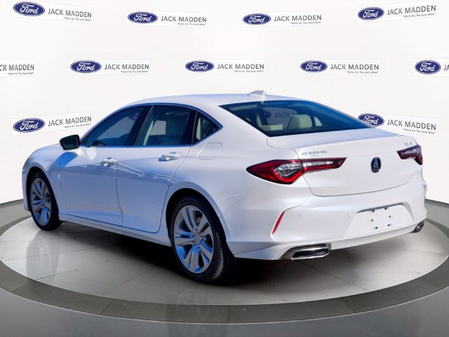 Used 2021 Acura TLX w/ Technology Package FWD image 3