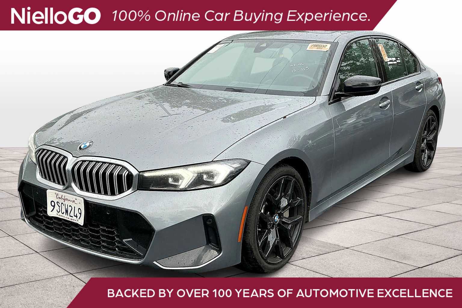 Used 2025 BMW 330i xDrive Sedan