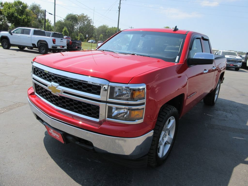 Used 2015 Chevrolet Silverado 1500 LS w/ Trailering Package AWD/4WD image 11