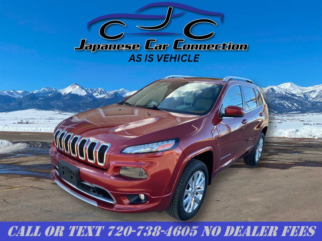 Used 2016 Jeep Cherokee Overland w/ Technology Group AWD/4WD image 2