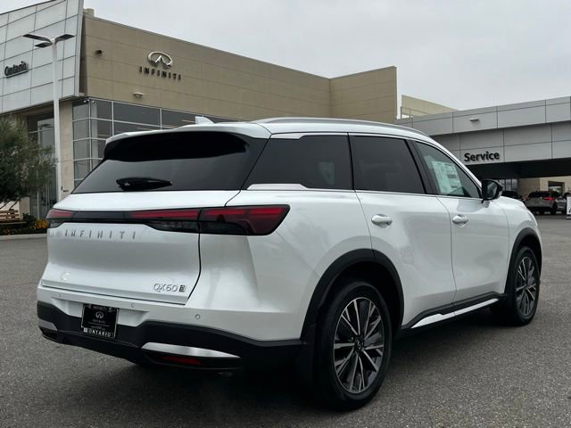 New 2026 INFINITI QX60 Luxe w/ Cargo Package AWD/4WD image 4