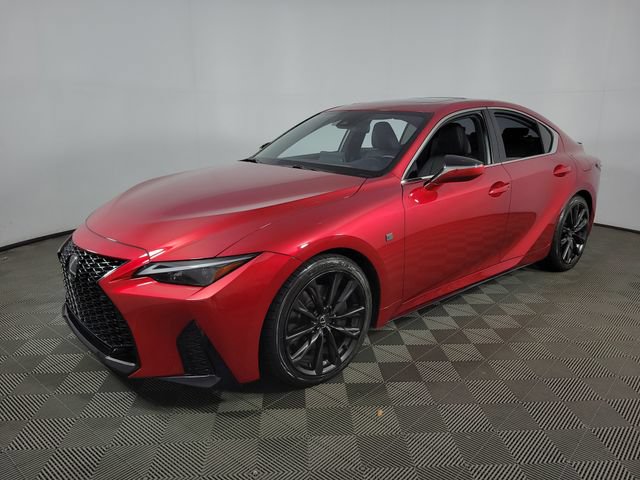 Used 2024 Lexus IS 350 F Sport w/ Accessory Package 2 RWD image 3