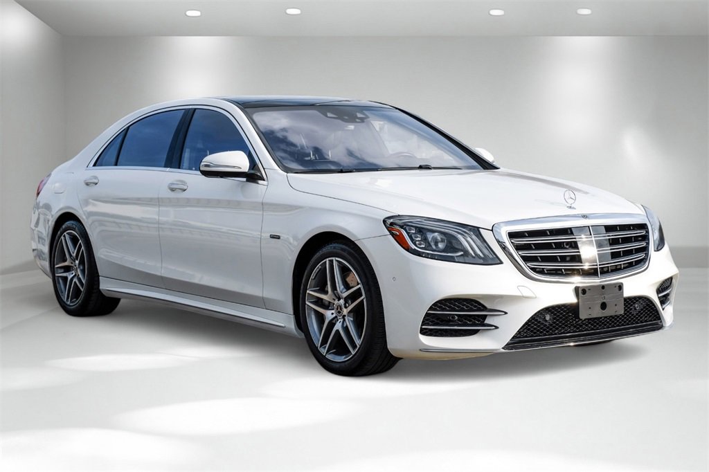Used 2019 Mercedes-Benz S 560e w/ AMG Line Exterior image 9