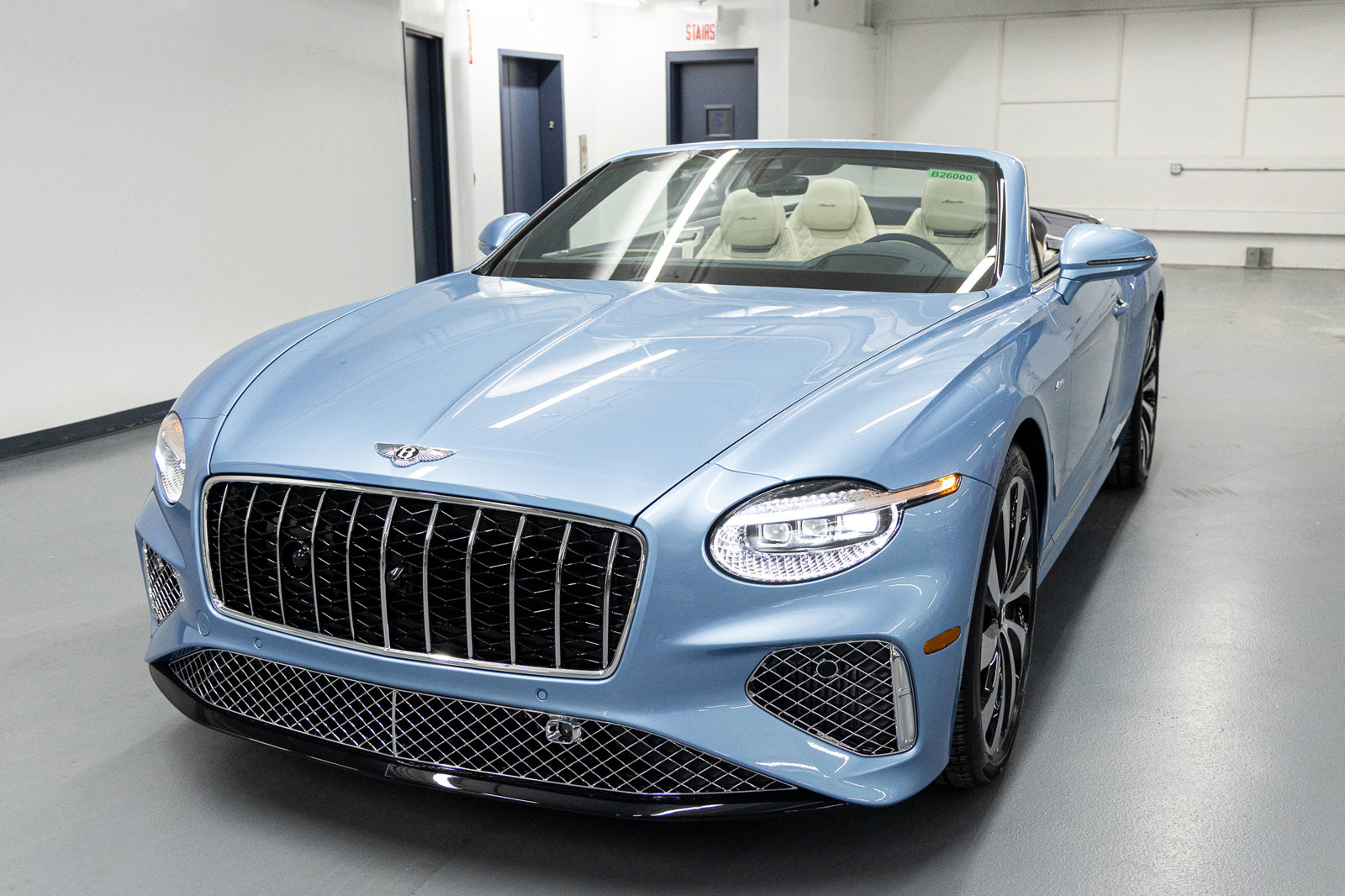 New 2026 Bentley Continental GTC image 27