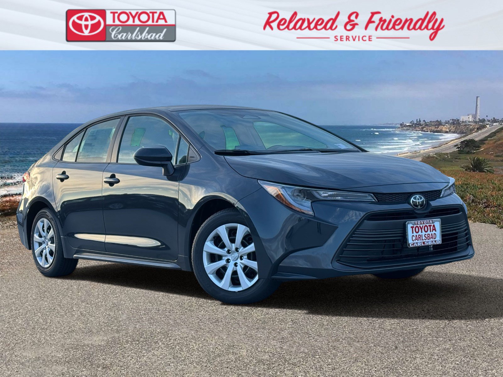 New 2027 Toyota Corolla LE FWD image 1