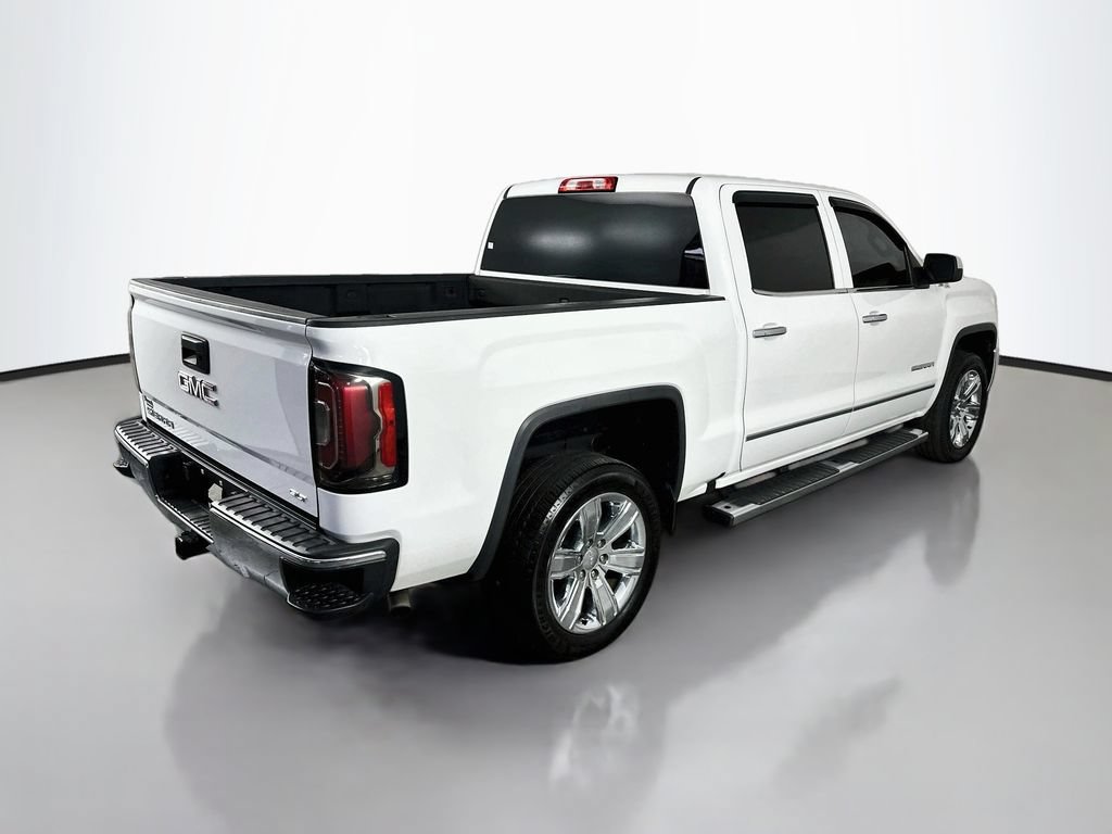 Used 2017 GMC Sierra 1500 SLT w/ SLT Premium Package AWD/4WD image 7