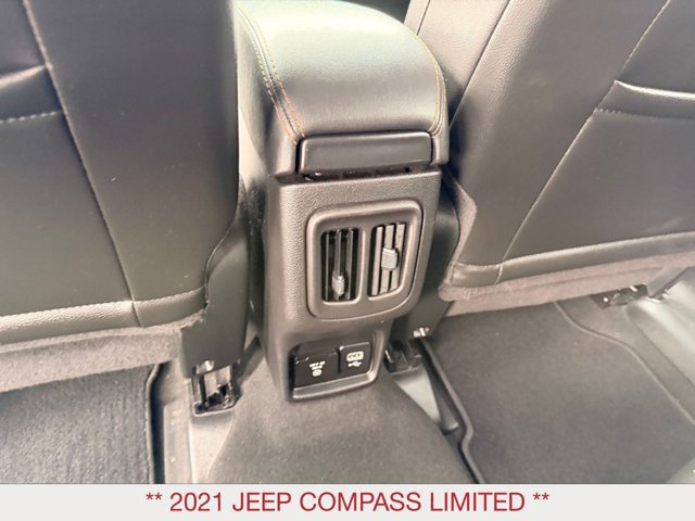 Certified 2021 Jeep Compass Limited AWD/4WD image 17