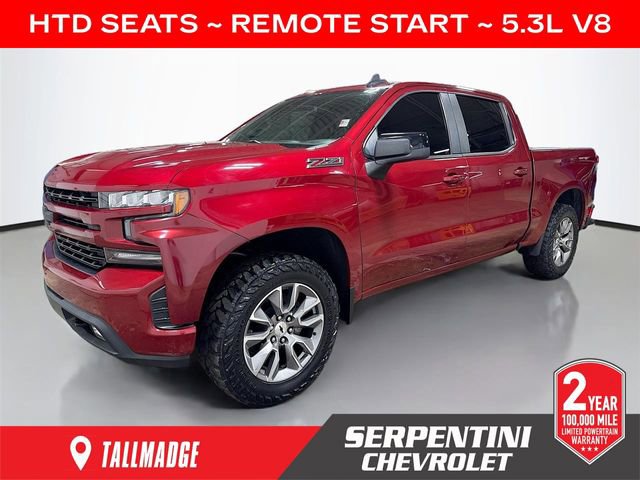 Used 2020 Chevrolet Silverado 1500 RST image 1