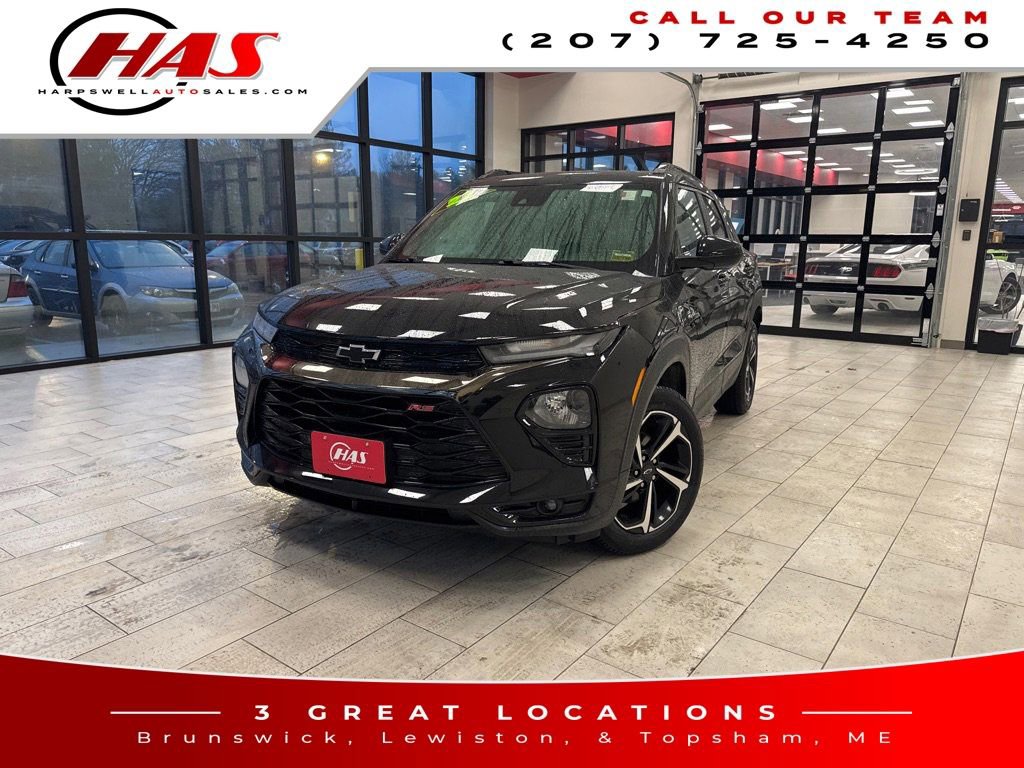 Used 2022 Chevrolet TrailBlazer RS