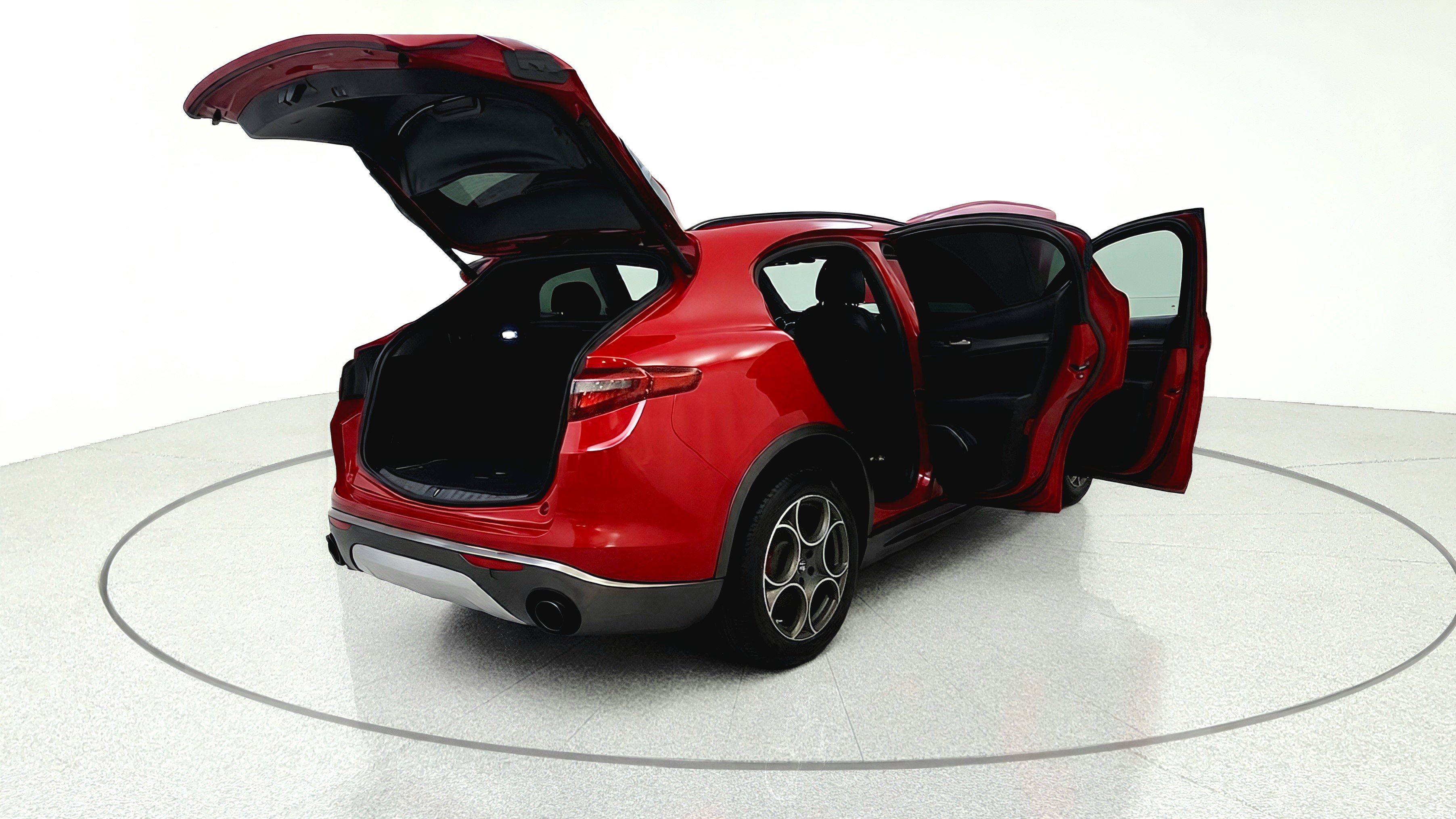 Used 2022 Alfa Romeo Stelvio Ti AWD/4WD image 14