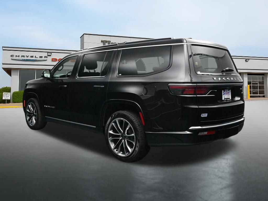 Used 2025 Jeep Wagoneer Series III w/ Premium Group I AWD/4WD image 3