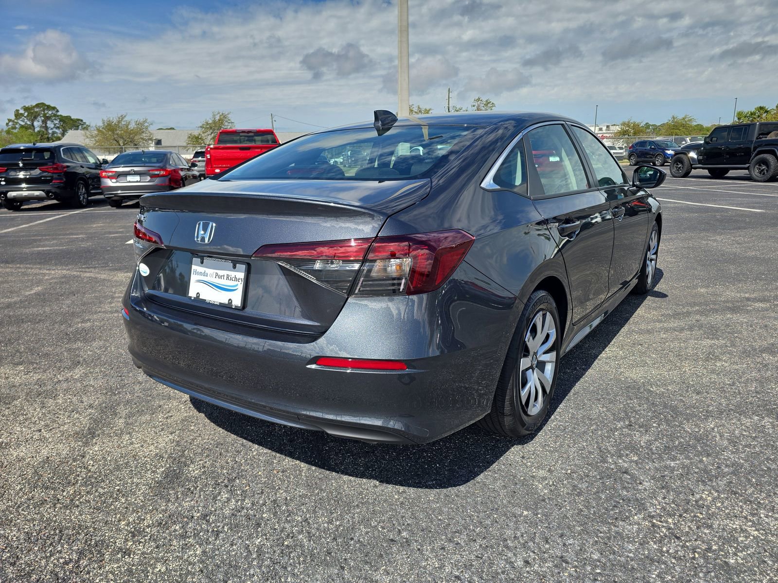 Used 2026 Honda Civic LX image 4