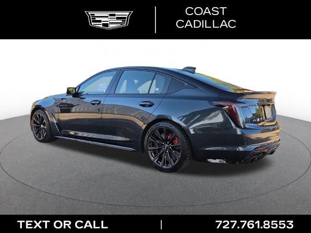 New 2026 Cadillac CT5 V Blackwing w/ Precision Package RWD image 7