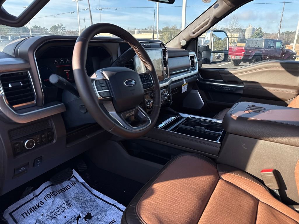 New 2025 Ford F350 King Ranch w/ Chrome Package image 13