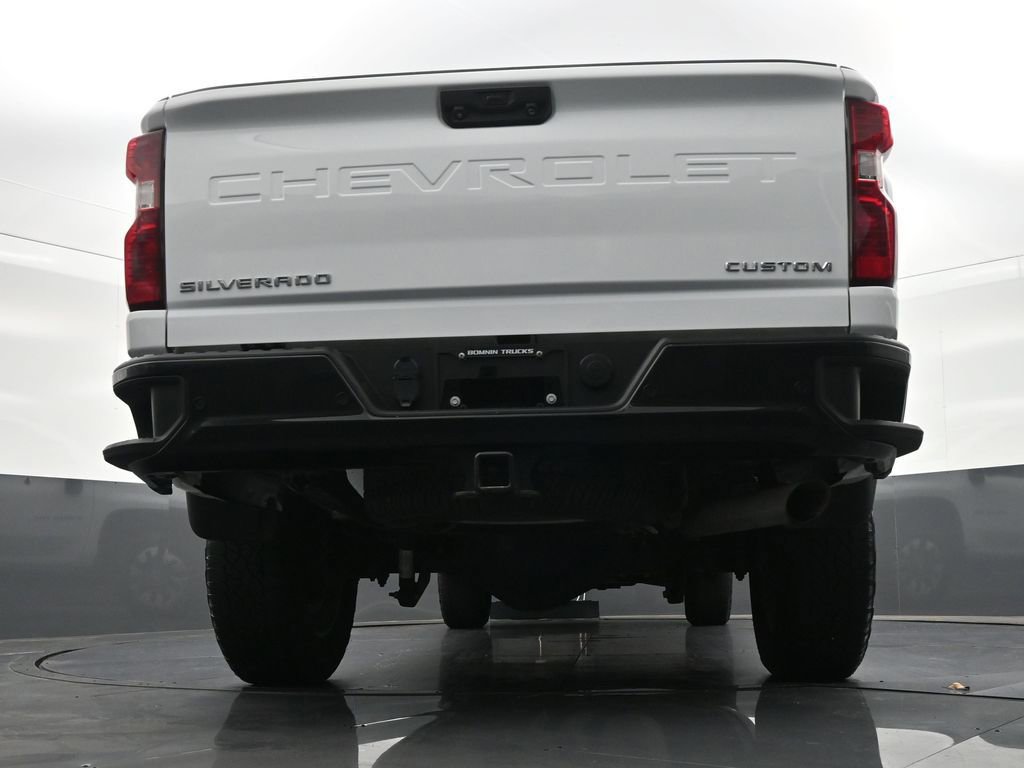 Used 2024 Chevrolet Silverado 2500 Custom w/ Custom Value Package AWD/4WD image 30
