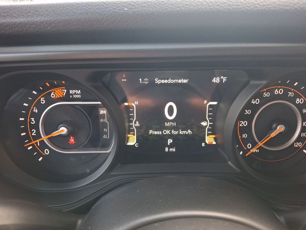 New 2026 Jeep Wrangler Sport S image 15